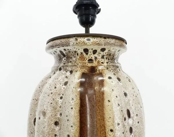 Illustration numéro 5 du produit Lampe en céramique fat lava West Germany 1970 – Scheurich 292-34