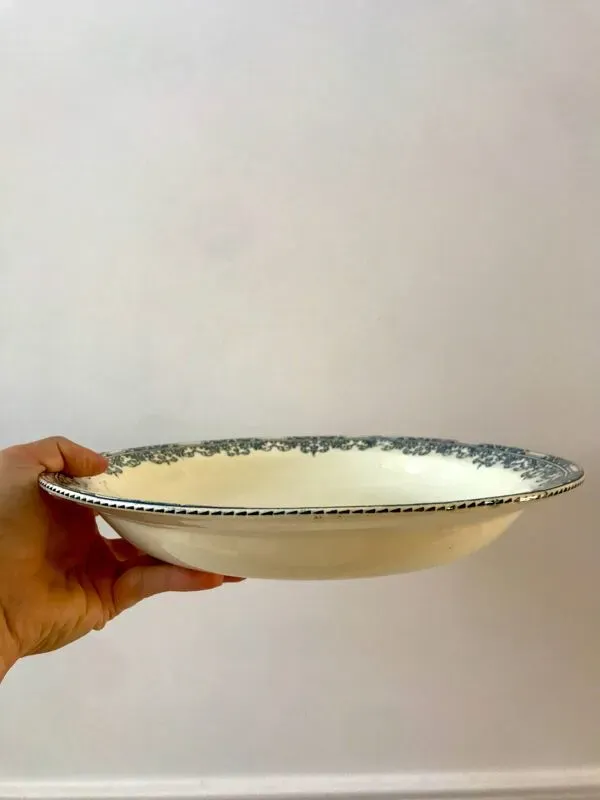 Illustration numéro 5 du produit plat creux A&C Salins modèle Bourgogne fin XIXème