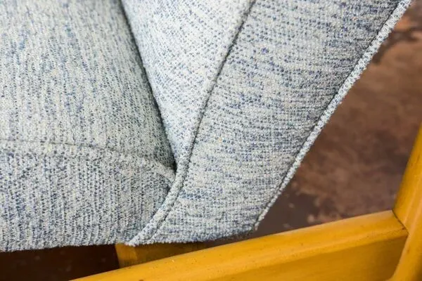 Illustration numéro 5 du produit Fauteuils vintage Gfm 142 par Edmund Homa, Gfm, Pologne, années 1960, ensemble de 2.