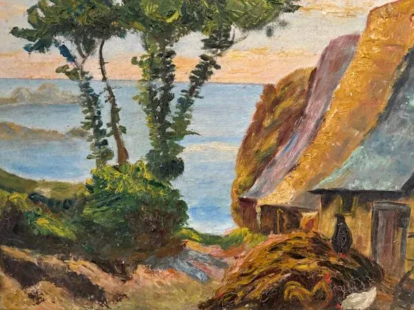 Illustration numéro 5 du produit Bord de mer signé Sciou