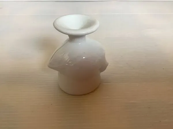 Illustration numéro 5 du produit Six coquetiers poules blanches