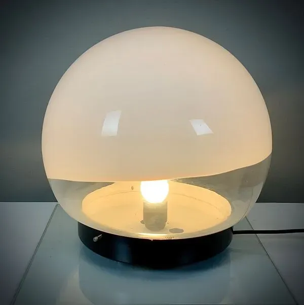 Illustration numéro 5 du produit Lampe Mazzega - Murano