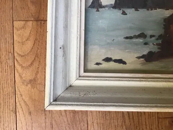 Illustration numéro 5 du produit Tableau côte bretonne