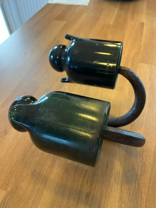 Illustration numéro 5 du produit Porte manteau Brocante avec Isolant EDF
