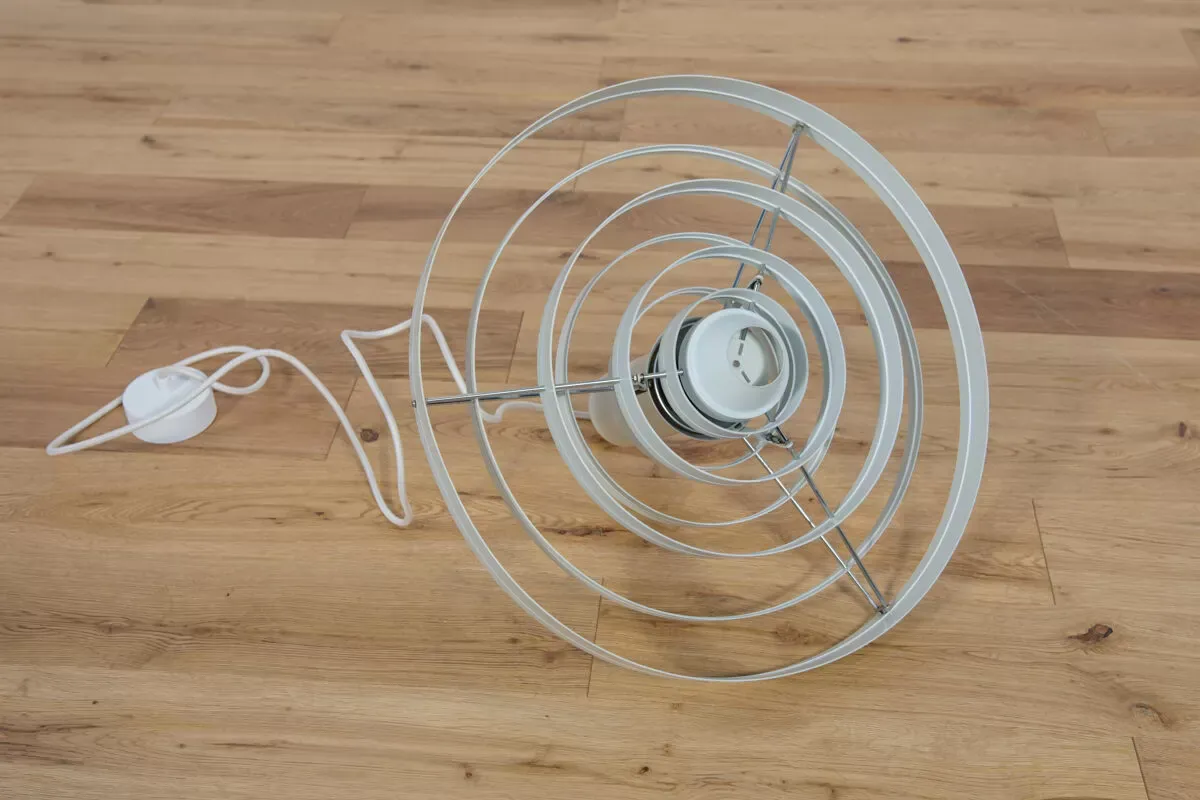 Illustration numéro 5 du produit Suspension Fibonacci par Sophus Frandsen pour Fog & Morup, Danemark, 1960s