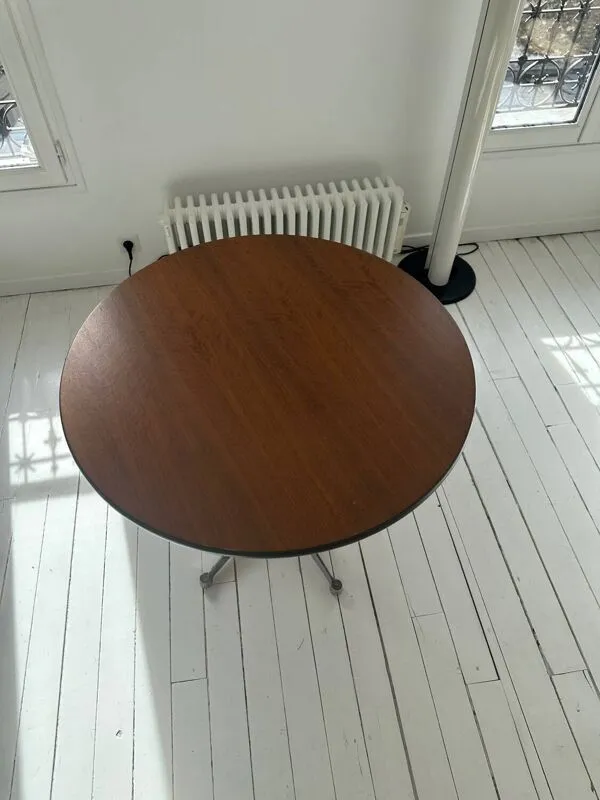 Illustration numéro 5 du produit Table ronde Eames pour Herman Miller / Vitra – années 70