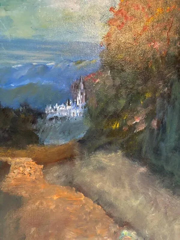 Illustration numéro 5 du produit Paysage signé Vanna