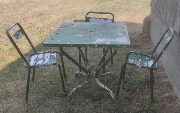 Illustration numéro 5 du produit Salon de jardin