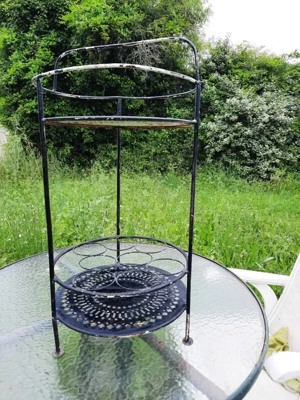 Illustration numéro 5 du produit Bar Portatif/Desserte  Fermob ancien(ne)