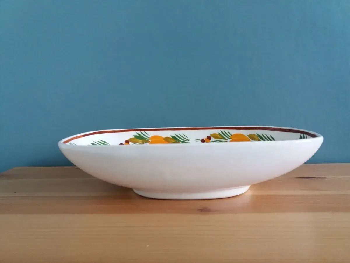 Illustration numéro 5 du produit Ravier ramequin vide poche HB Henriot Quimper signé années 70