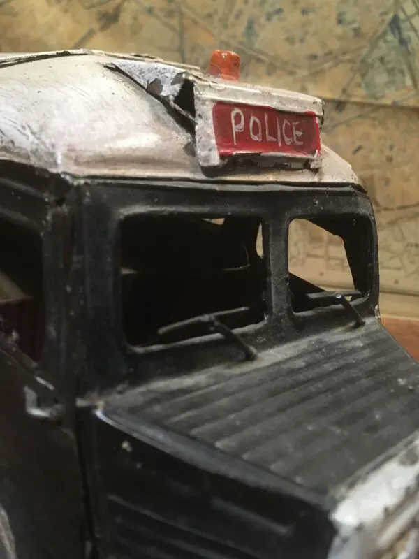 Illustration numéro 5 du produit Citroen tube hy jrd police en tôle