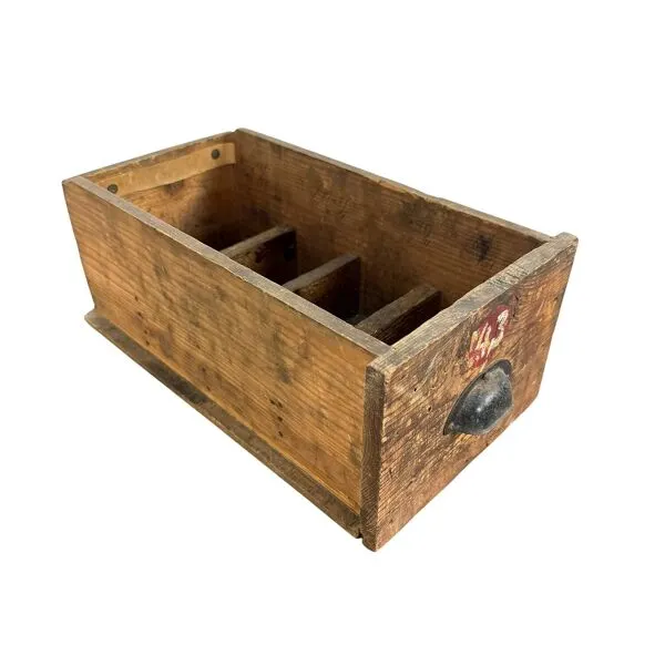 Illustration numéro 5 du produit Grand meuble ancien à tiroirs – Cabinet industriel à 48 tiroirs