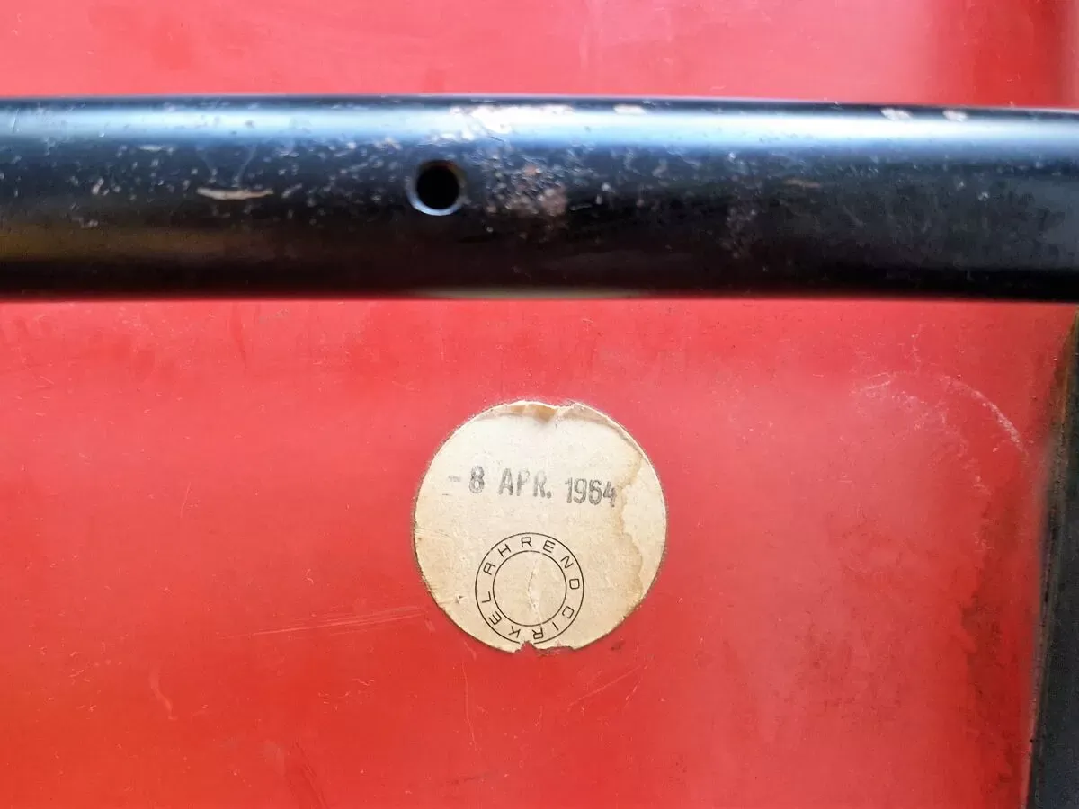 Illustration numéro 5 du produit Ensemble de 6 chaises Revolt par Friso Kramer pour Ahrend de Cirkel, Pays-Bas, 1956