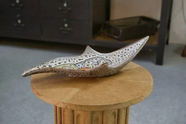 Illustration numéro 5 du produit Vide poche en céramique par Marius Bessone à Vallauris 1950’s