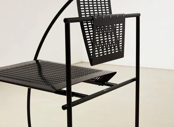 Illustration numéro 5 du produit Chaises Quinta de Mario Botta pour Alias Italie 1986