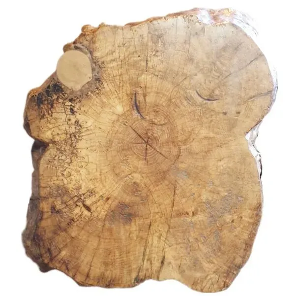 Illustration numéro 5 du produit Billot/table brutaliste/primitif