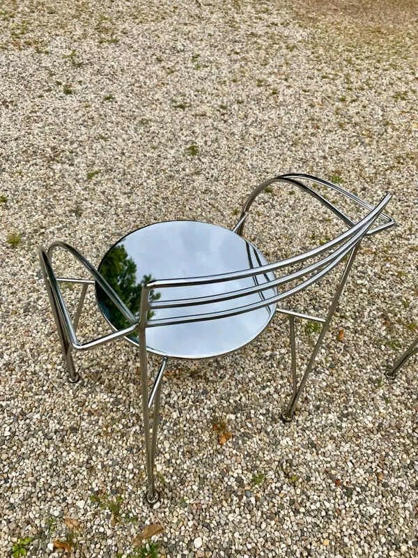 Illustration numéro 5 du produit Fauteuil Mourgue Lune d’Argent
