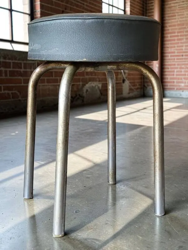 Illustration numéro 5 du produit Tabouret industriel 1950