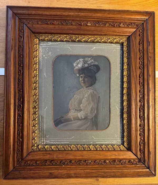 Illustration numéro 5 du produit Photographie argentique ancienne, portrait , XIX siècle