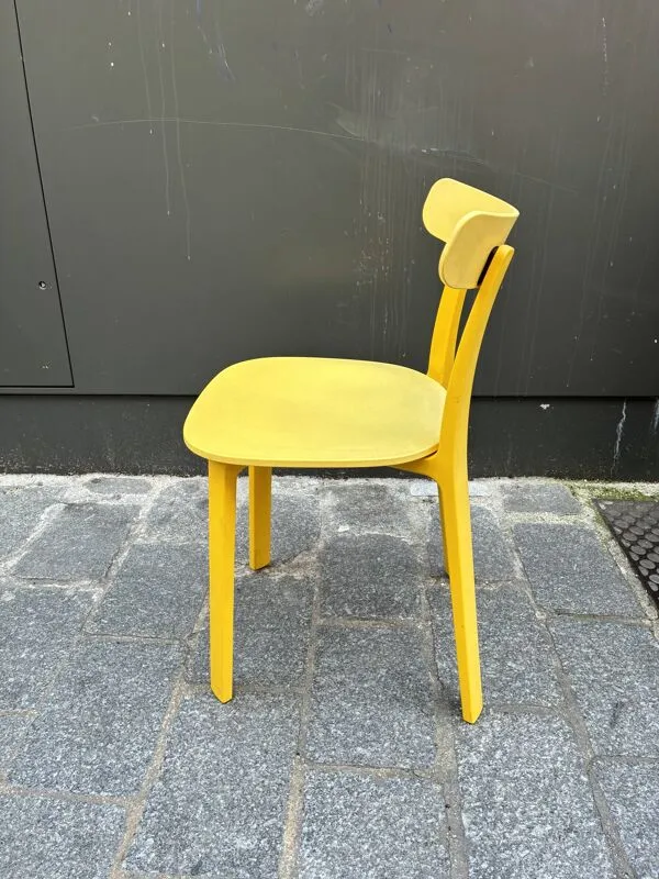 Illustration numéro 5 du produit Chaises All Plastic Chair APC bouton d'or Vitra