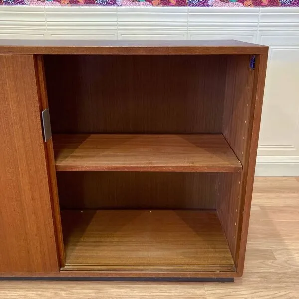 Illustration numéro 5 du produit Ensemble meuble de métier modulable design 1960.