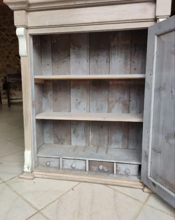 Illustration numéro 5 du produit Console comptoir vintage