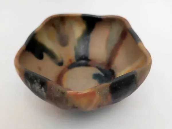 Illustration numéro 5 du produit Coupe grès Art Nouveau