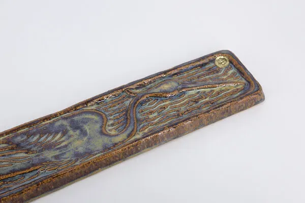 Illustration numéro 5 du produit Relief décoratif scandinave en céramique par Svend Åage Jensen pour Søholm, 1960