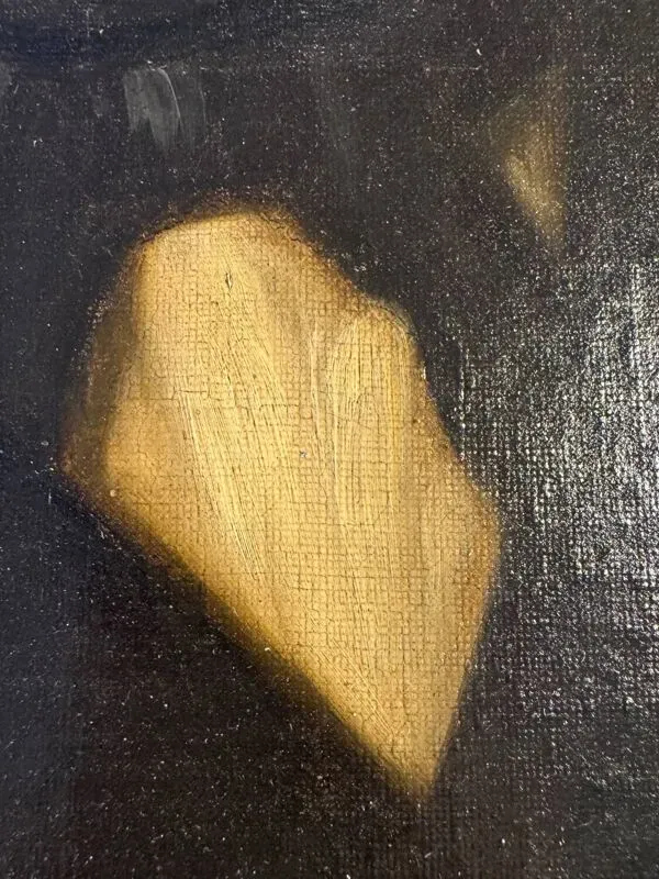 Illustration numéro 5 du produit Tableau ancien portrait début XX siècle