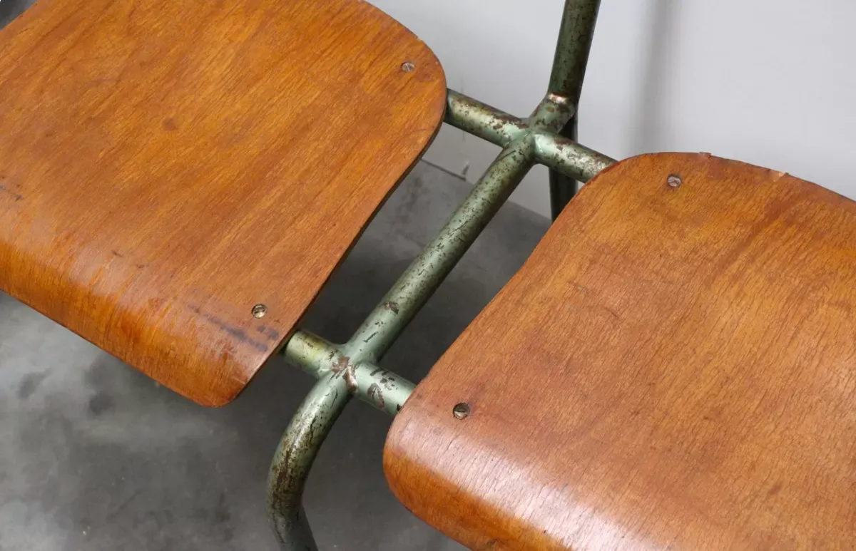 Illustration numéro 5 du produit Banc industriel de Mullca France 1950s