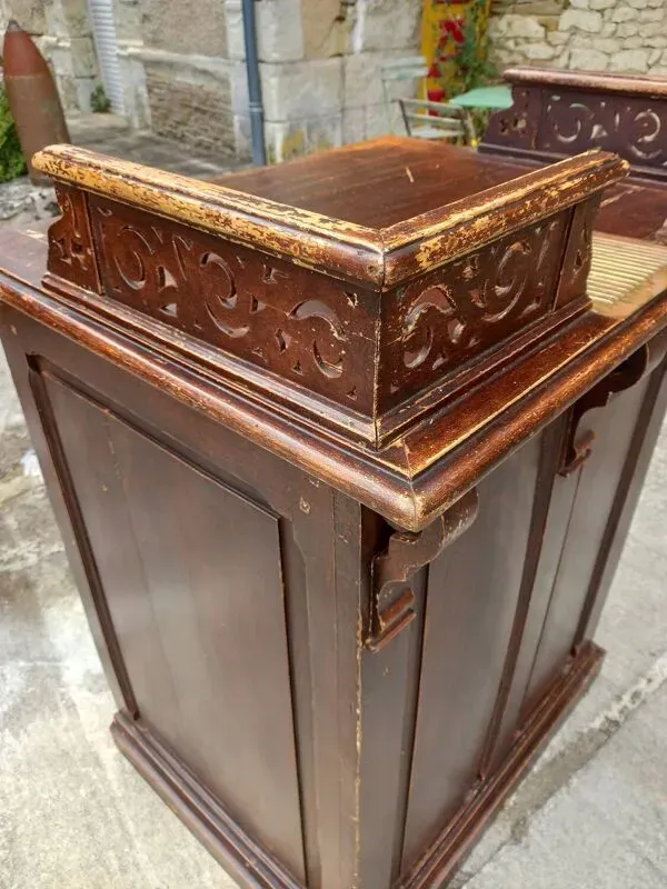 Illustration numéro 5 du produit Ancien comptoir d'accueil année 20