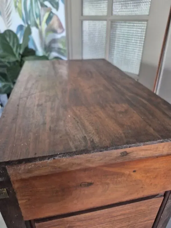 Illustration numéro 5 du produit Meuble de métier, apothicaire indien