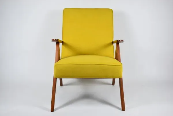 Illustration numéro 5 du produit Fauteuil « Compas », rénové, années 1960