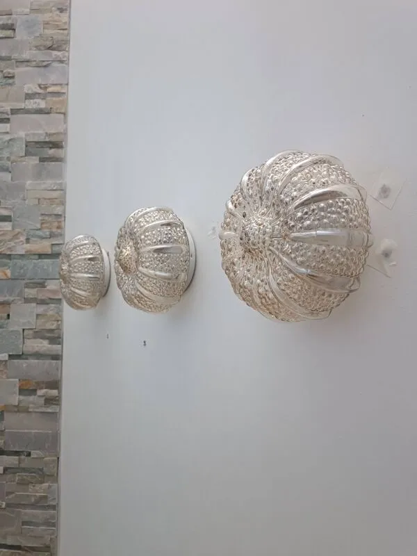 Illustration numéro 5 du produit Suite d'appliques Bubble par Helena Tynell pour G. Limburg 1970s