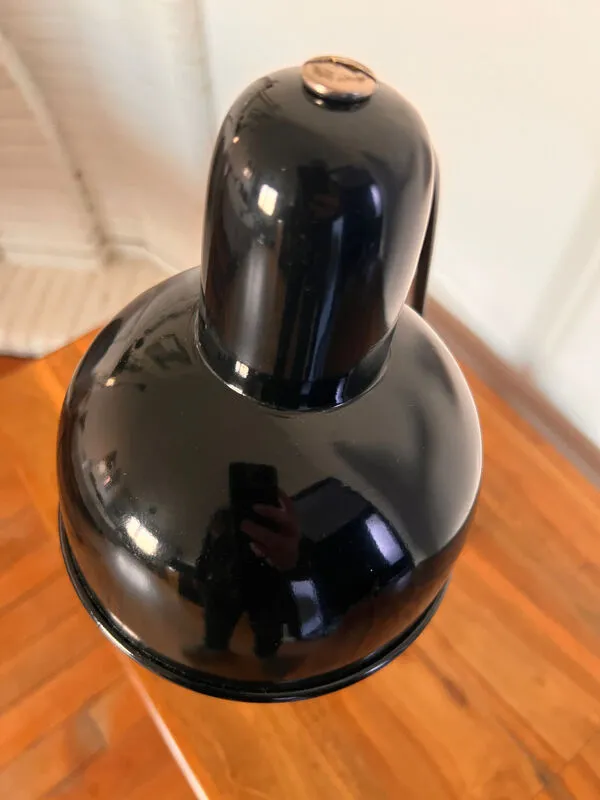 Illustration numéro 5 du produit Lampe de bureau Bauhaus, Autriche, années 1940