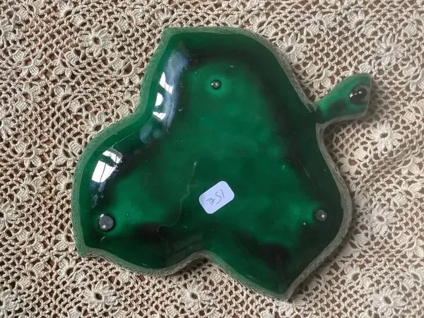 Illustration numéro 5 du produit Vide poche feuille céramique