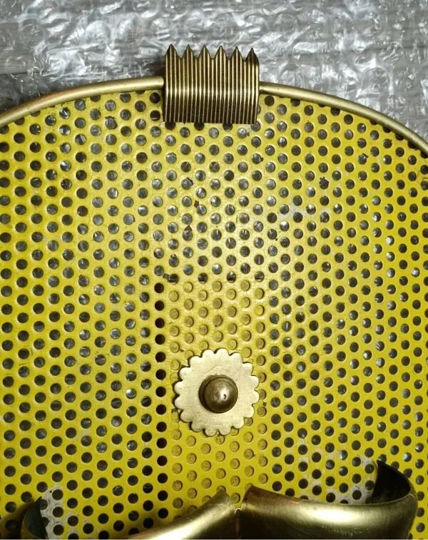 Illustration numéro 5 du produit Suite d'appliques murales par MM pour Ateliers Mategot 1950s