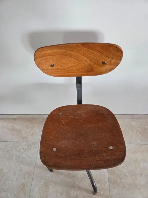 Illustration numéro 5 du produit Chaise d'atelier dites d'architecte