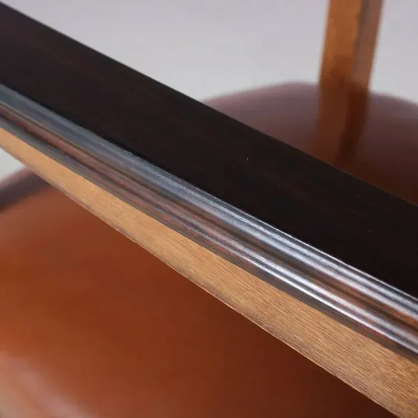 Illustration numéro 5 du produit Chaise de style Amsterdamse School des années 1920 par Paul Bromberg pour 't Woonhuys, Amst