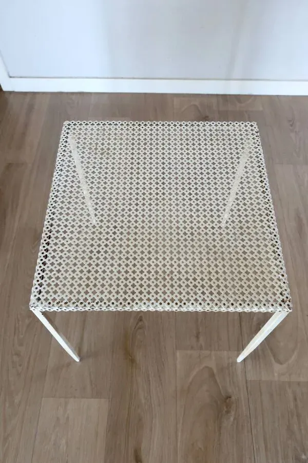 Illustration numéro 5 du produit Petite Table Mathieu Matégot vers 1950