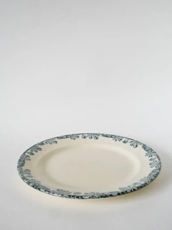 Illustration numéro 5 du produit grand plat rond en Terre de Fer, modèle ''Savoie'', XIXème