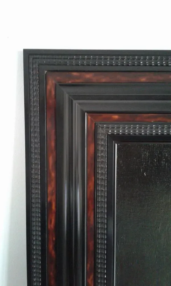 Illustration numéro 5 du produit Tableau Ancien huile sur toile, vieil homme XIXeme