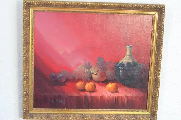 Illustration numéro 5 du produit Nature morte aux fruits  Georges De Marco