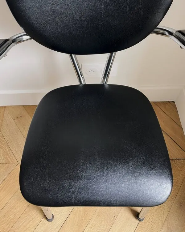 Illustration numéro 5 du produit Chaise Tubax vintage 1950