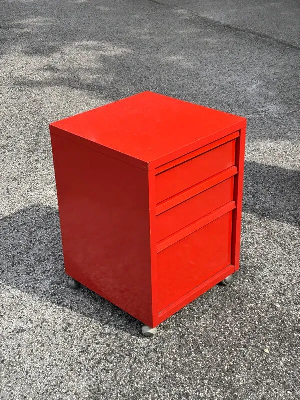 Illustration numéro 5 du produit Caisson en métal par Prisunic 1970