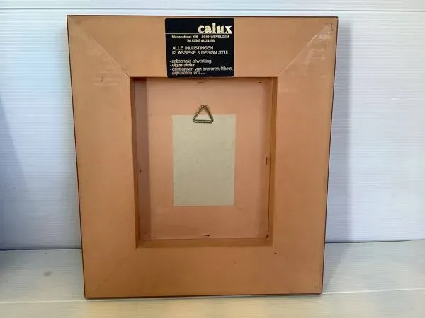 Illustration numéro 5 du produit Tableau aquarelle signée vue de village