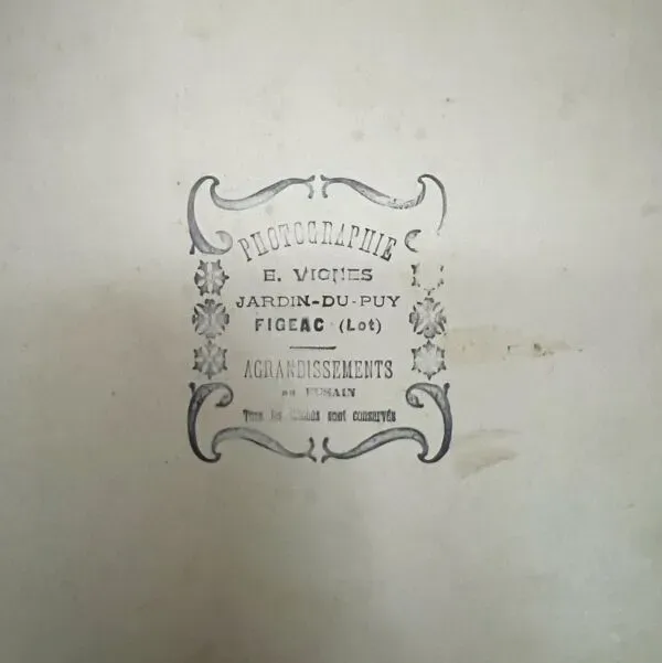 Illustration numéro 5 du produit 3 photos de classe début XXe