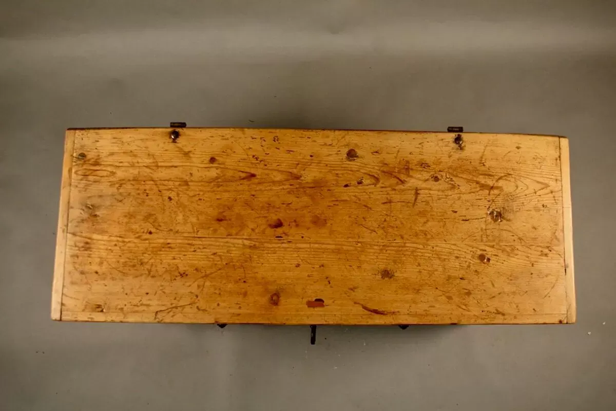 Illustration numéro 5 du produit Coffre en sapin