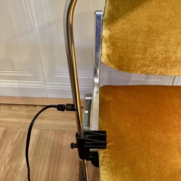 Illustration numéro 5 du produit Grande lampe industrielle modulable 1970.