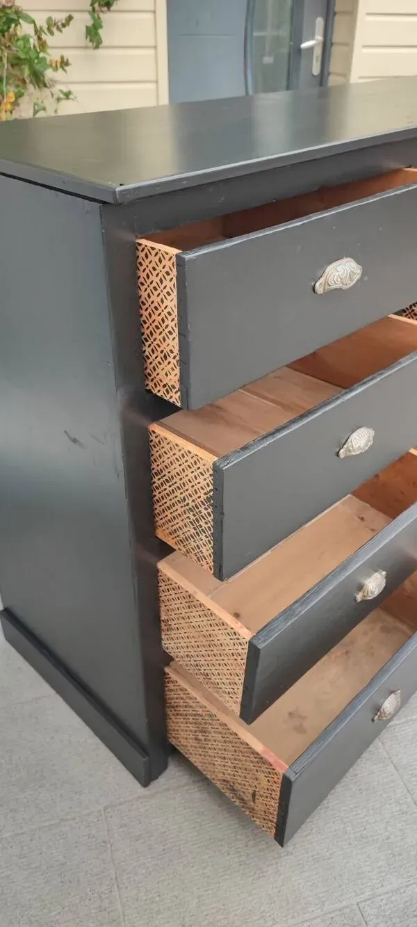 Illustration numéro 5 du produit Meuble de métier rénové